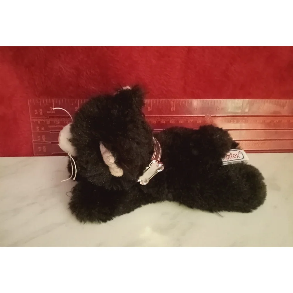 Black Cat Kitten Mini Plush Kitty Soft Cuddly Stuffed Animal Toy 7